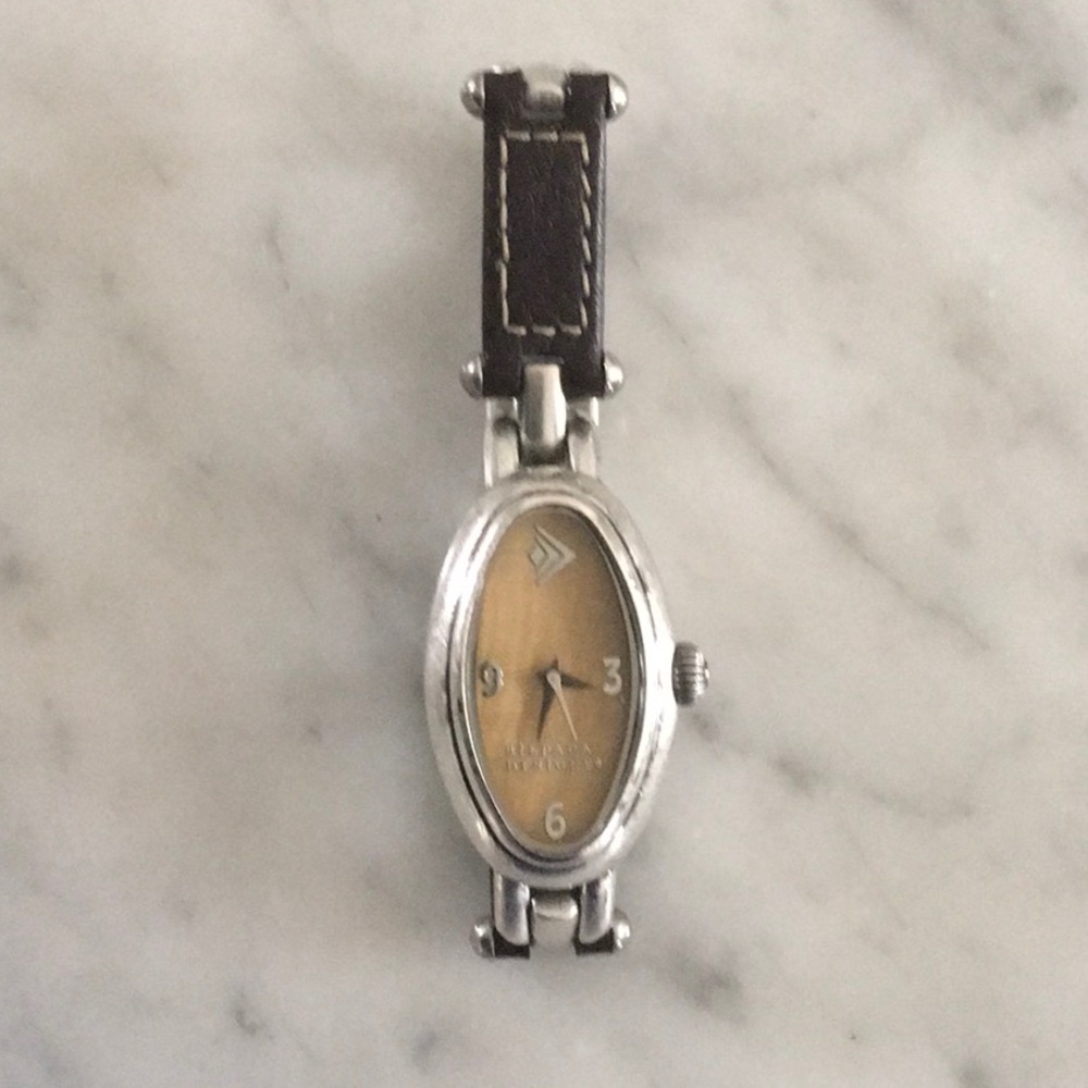 Silpada Leather Watch